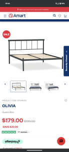 Olivia bed frames