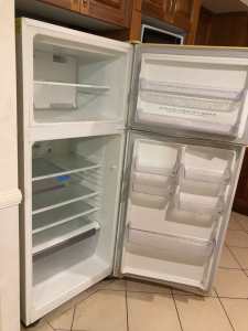 Fridge - Electrolux white single door fridge freezer
