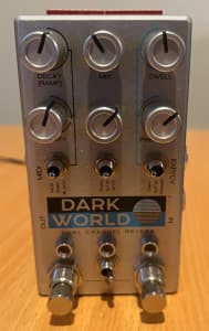 Chase Bliss Dark World Dual Channel Reverb Pedal