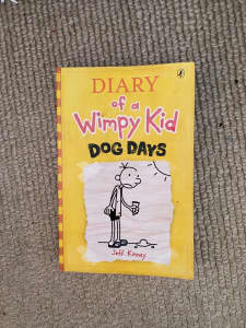 Diary of a Wimpy Kid Dog days