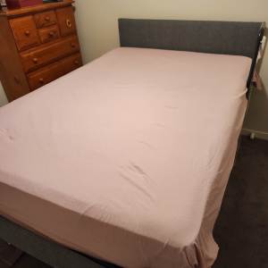 Adjustable motorised bed: As New ( used for only 2 months)