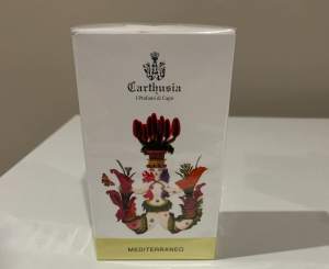 CARTHUSIA MEDITTERRANEO BRAND NEW FRAGRANCE PERFUME