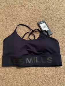 LES MILLS SUPPORT SPORTS BRA - BRAND NEW WITH TAG