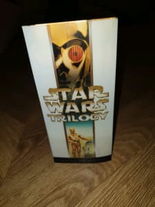 Star Wars Trilogy VHS tapes