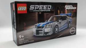 LEGO Speed Champions 2F2 Furious Nissan Skyline GT-R Set - BP293396