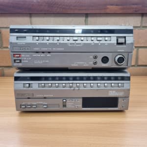Vintage JWC VHS Tuner Cassette Recorder HR-2200E TU-24EG *Parts*