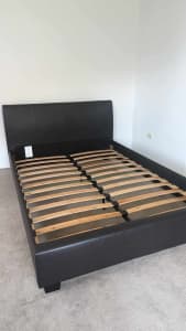 Black Double Bed Frame