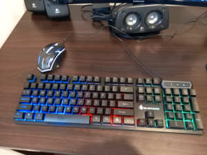 Keyboard and mouse for sale 