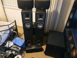 Klipsch 5.1 speaker set