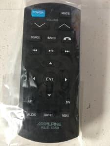 new Alpine remote controller RUE-4350