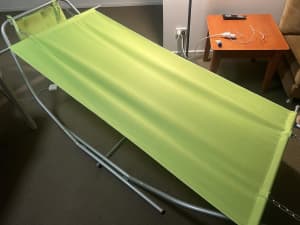 Compact Freestanding and Foldable Hammock