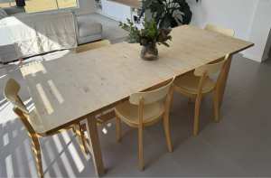 Kitchen Table and Chairs - 12 Seater