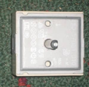 Switch for electric stove