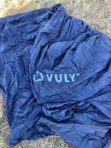 VULY CLASSIC SMALL 8FT TRAMPOLINE DELUXE TENT