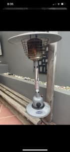 Gas patio heater