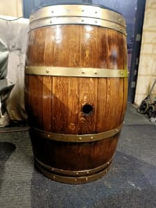 French Oak wine barrel