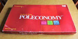 Vintage Poleconomy Australian Board Game