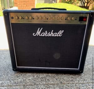 Marshall DSL40CR 2-Channel 40w 1x12 Valve Guitar Combo Amp.