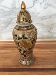 Magnani Pottery Decorative Urn