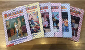 Baby Sitters Club Little Sister Book Bundle
