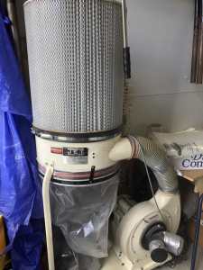 JET Equipment and Tools Dust extractor