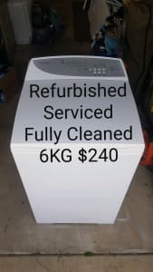 6KG Fisher and Paykel Washing Machine