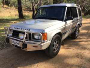 1999 LAND ROVER DISCOVERY Td5 (4x4) 5 SP MANUAL 4x4 4D WAGON