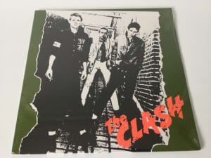 THE CLASH The Clash (Sugar Candy) PINK VINYL RECORD (NEW) SEALED