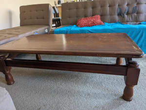 Used - Wooden coffee table