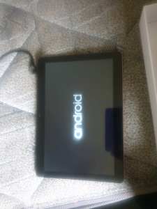 Android tablet only month old 