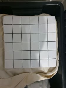 36 slabs of Bathroom ceramic tiles