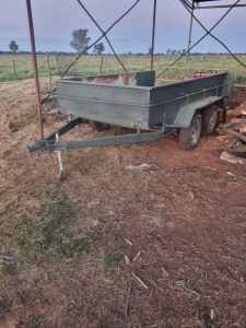Tandem farm trailer 10X5