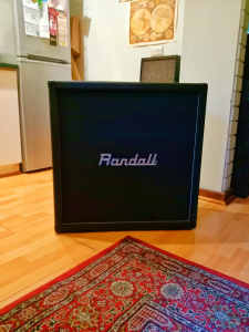 Randall 4 X 12 Guitar Speaker Cab