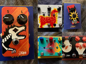 Jam Pedals Guitar Effects - Trade for King of Tone