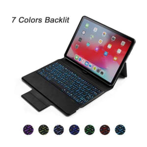 CLEARANCE! Slim Magnetic Bluetooth Keyboard Backlit for iPad Pro 11