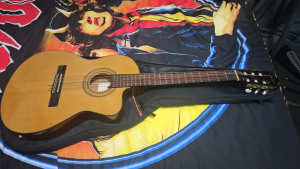 Ibanez semi acoustic guitar