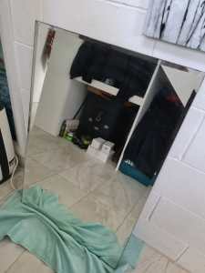 Mirror 60cmx90cm free Frenchs Forest