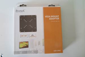 Vesa Mount Adapter for LCD / LED TVs Brateck LCD-201C 23-42