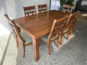 Dining Setting (Dining Table 6 Dining Chairs)