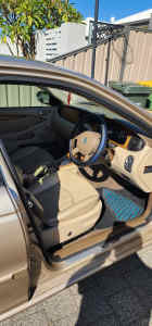 2005 Jaguar X Type 2.1 SE 5 SP AUTOMATIC 4D SEDAN