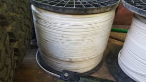 Electrical cable 4mm twin plus earth. 500m roll.