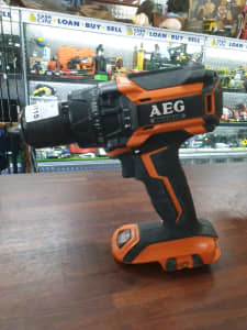 AEG brushless hammer drill skin