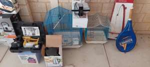 GARAGE SALE power tools, household items furniture,