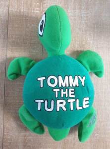 Tommy the Turtle. Plush / Soft Toy. Adventure Park. Australia