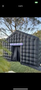 Inflatable nightclub hire / blow up party