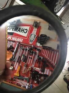 Wibroc Truck and Commercial Van GENUINE MIRRORS from the 60's ~ 2 off