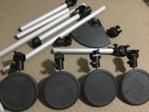 Yamaha electric drums add on pads and spare parts