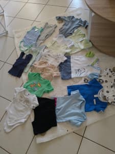 000 3mnths baby boys bundle for summer.