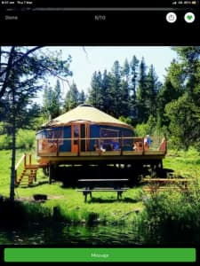 Wanted: Room on land for yurt, rent or sharing