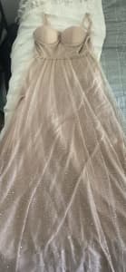 Formal Alamour The Lable Oriana gown pink